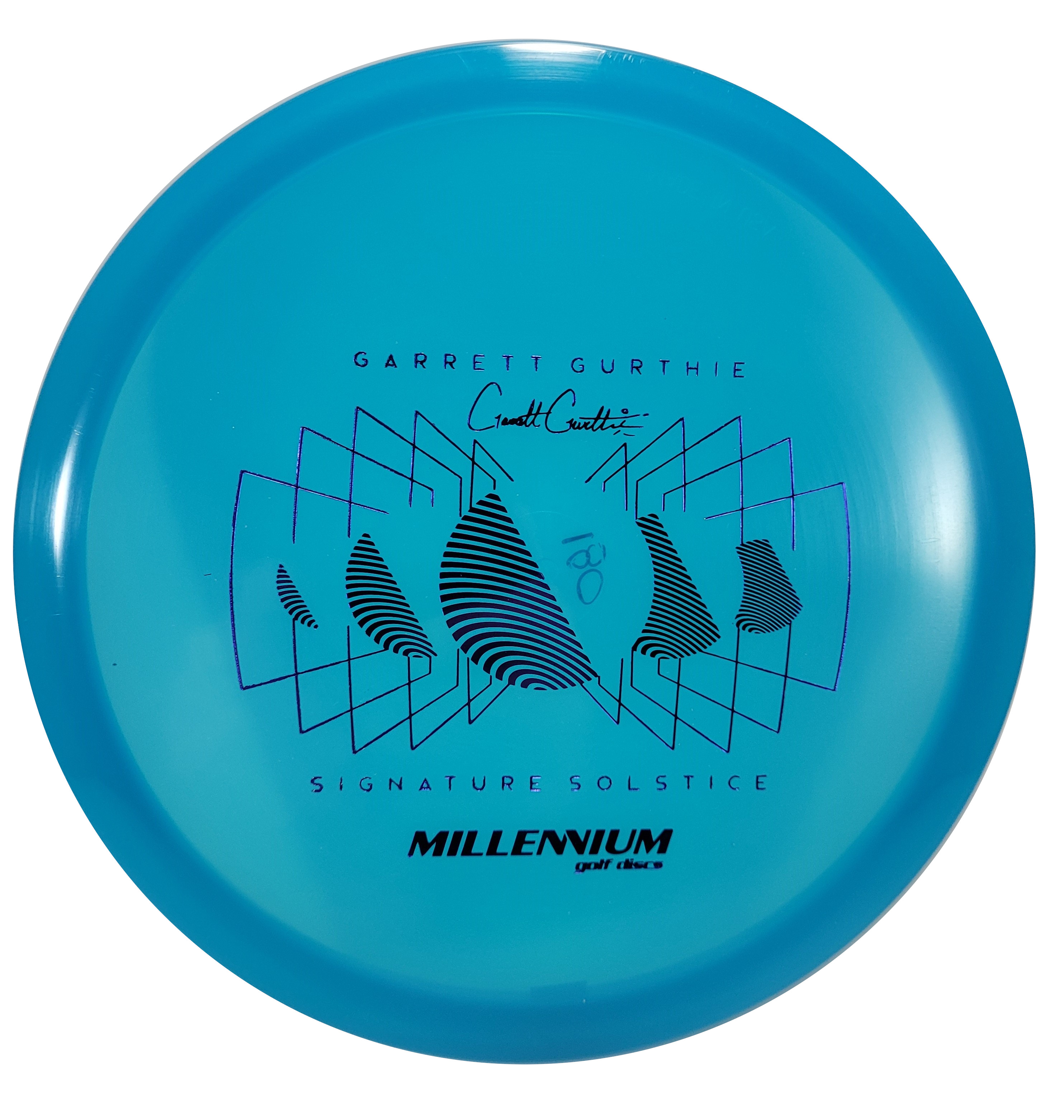 Quantum Solstice Garrett Gurthie, Millennium Disc Golf Driver